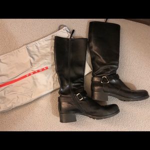 PRADA Riding Boots